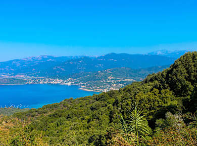 Sagone, Golf von Sagone