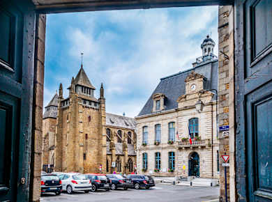 Cathédrale Saint-Etienne Saint-Brieuc