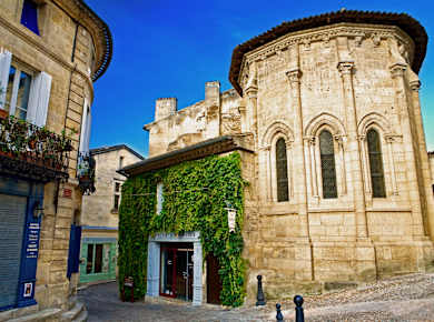 Saint-Émilion, Chapelle de la Trinité