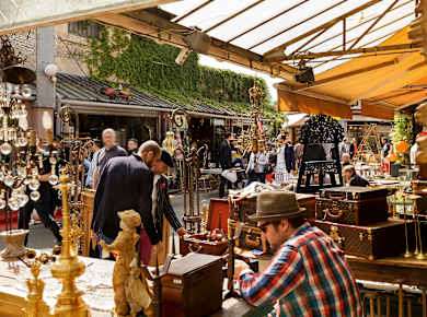 Saint-Ouen, Puces de Clignancourt