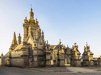 Saint-Thégonnec, Enclos paroissial de Saint-Thégonnec