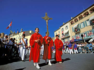 Saint-Tropez, La Bravade de Saint-Tropez
