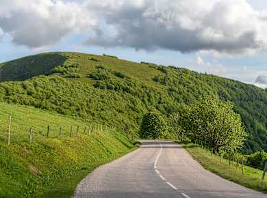Sainte-Marie-aux-Mines, Route des Crêtes