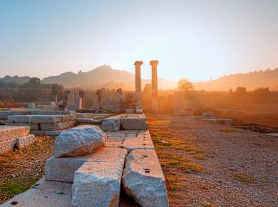 Salihli, Tempel der Artemis, Sardes