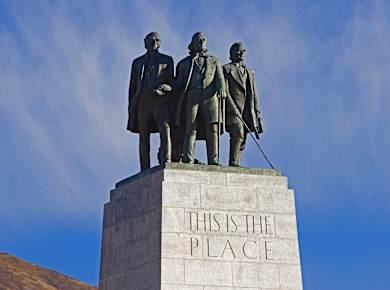 Salt Lake City, UT, This is the Place Heritage Park