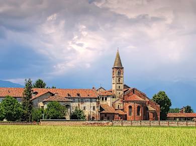 Saluzzo, Kloster Staffarda