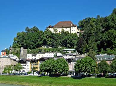 Salzburg, Kapuzinerkloster