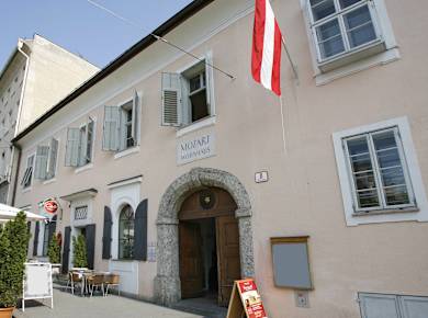 Salzburg, Mozart-Wohnhaus