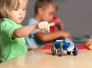 Salzburg, Spielzeug Museum