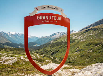 San Bernardino, San Bernardino-Pass