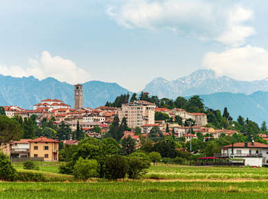San Daniele del Friuli, Radweg Strada dei Castelli e del Prosciutto