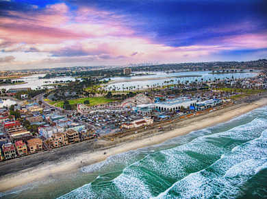 San Diego, CA, Mission Beach