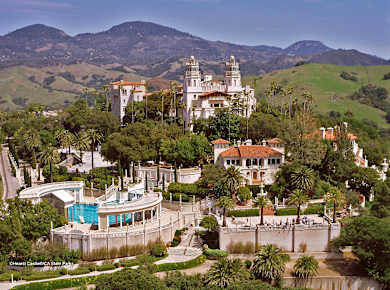 San Simeon, CA, Hearst Castle