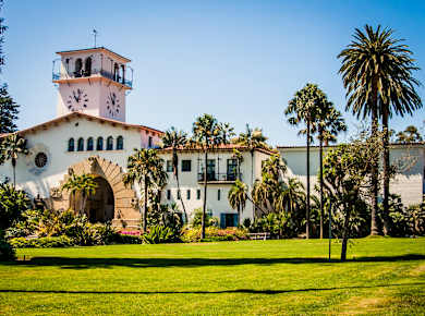 Santa Barbara, CA, County Court House
