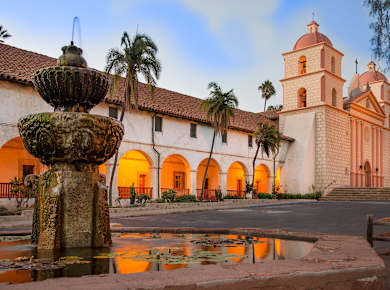 Santa Barbara, CA, Old Mission Santa Barbara