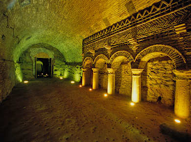 Santarcangelo, Le Grotte