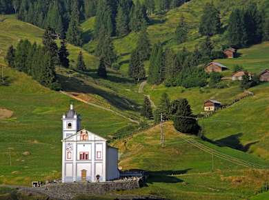 Savognin, Martinskirche