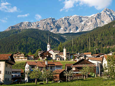 Savognin, Tourismusinformation Savognin