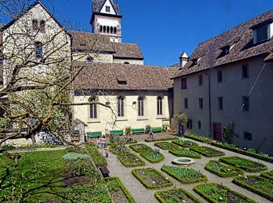 Schaffhausen, Kloster Allerheiligen