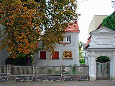 Leipzig, Schillerhaus