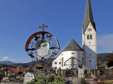 Schliersee, Friedhof Westenhofen