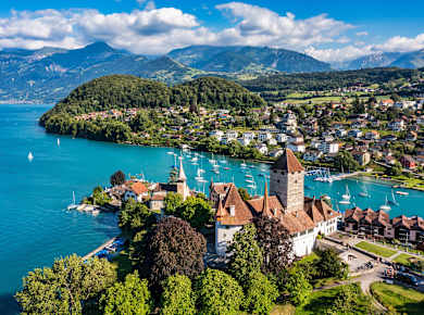 Schloss Thun am Thunersee