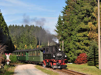 Schönheide, Schönheider Bahnl