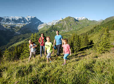 Schruns, Naturerlebnispfad Kristakopf