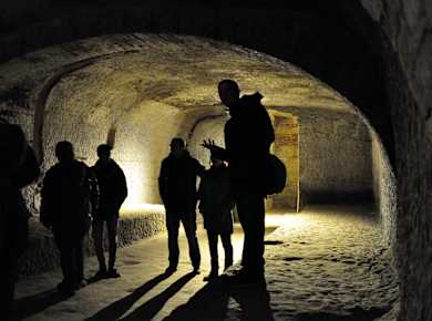 Schwandorf, Felsenkeller-Labyrinth