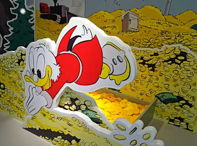 Schwarzenbach a.d. Saale, Erika-Fuchs-Haus