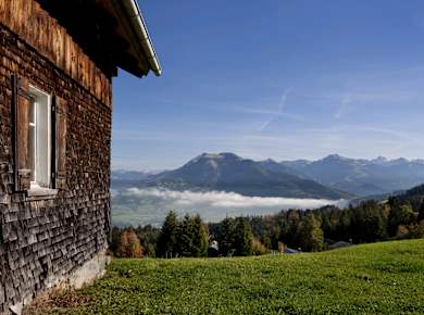 Schwarzenberg, Bödele