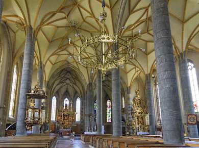 Schwaz, Pfarrkirche Maria Himmelfahrt