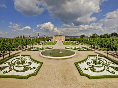Schwetzingen, Schlossgarten Schwetzingen