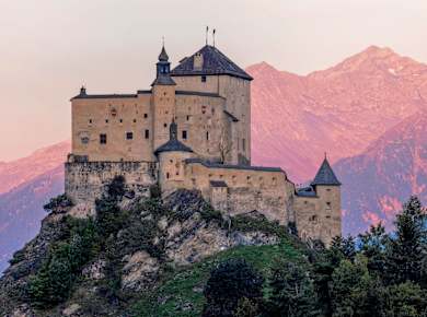 Scuol, Schloss Tarasp