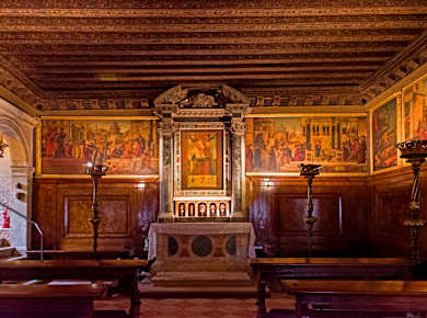 Venedig, Scuola di San Giorgio degli Schiavoni