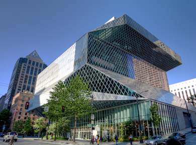 Seattle, WA, Central Library
