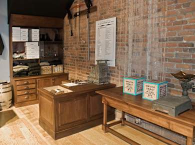 Seattle, WA, Klondike Gold Rush Park