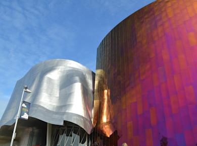 Seattle, WA, Museum of Pop Culture