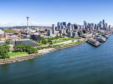 Seattle, WA, Olympic Sculpture Park