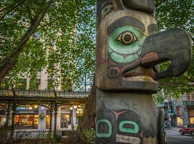 Seattle, WA, Pioneer Square