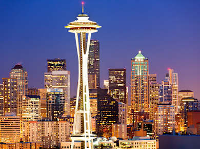Seattle, WA, Space Needle