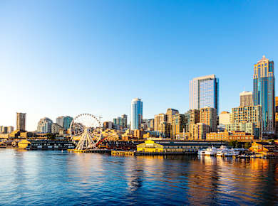 Seattle, WA, Waterfront