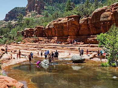 Sedona, AZ, Oak Creek Canyon