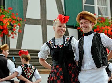 Seebach, Streisselhochzeit