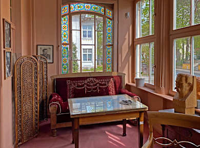 Seebad Heringsdorf (Insel Usedom), Museum »Villa Irmgard«