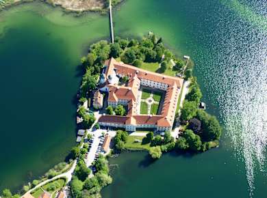 Seeon-Seebruck, Klostergaststätte Seeon