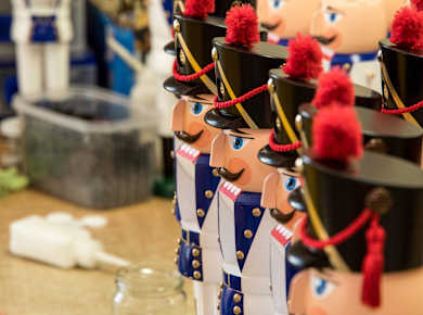 Seiffen, Schauwerkstatt der Genossenschaft Seiffener Volkskunst