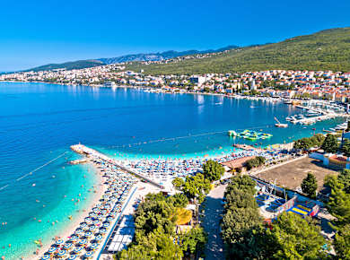 Selce, Strand Poli Mora