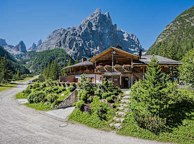 Sexten, Talschlusshütte