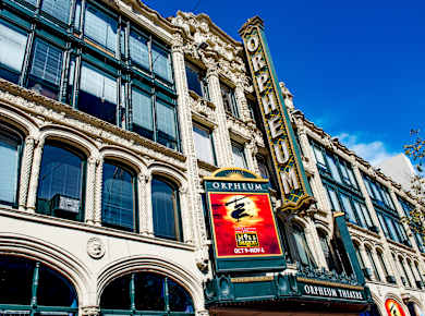 San Francisco, CA, SHN Orpheum Theatre